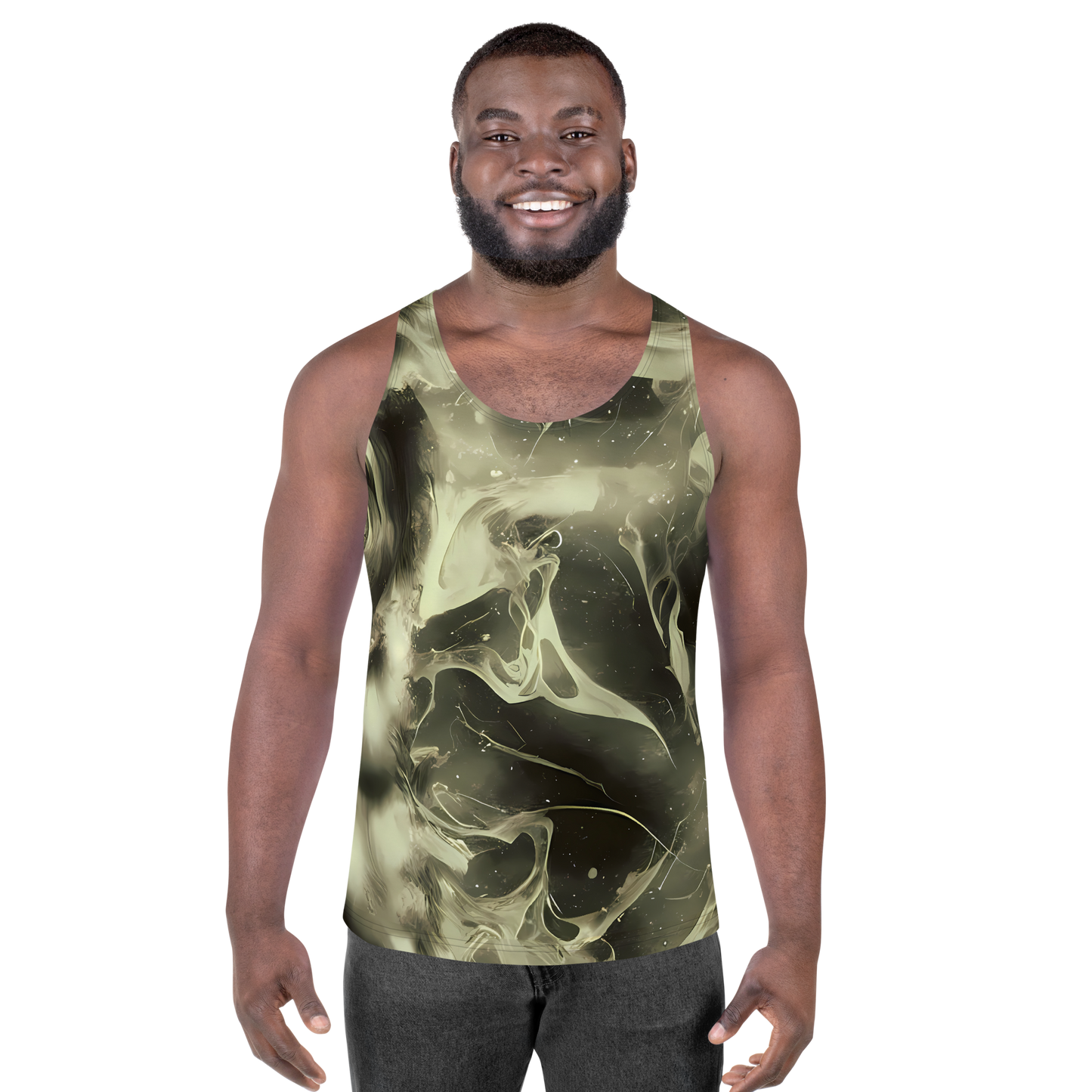 Men's Tank Top - Biomech Whirl