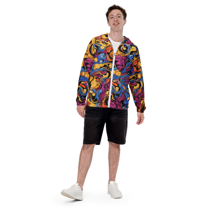 Men's Windbreaker - Bosschaert Whorls