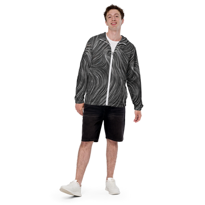 Men's Windbreaker - Wirth Waves