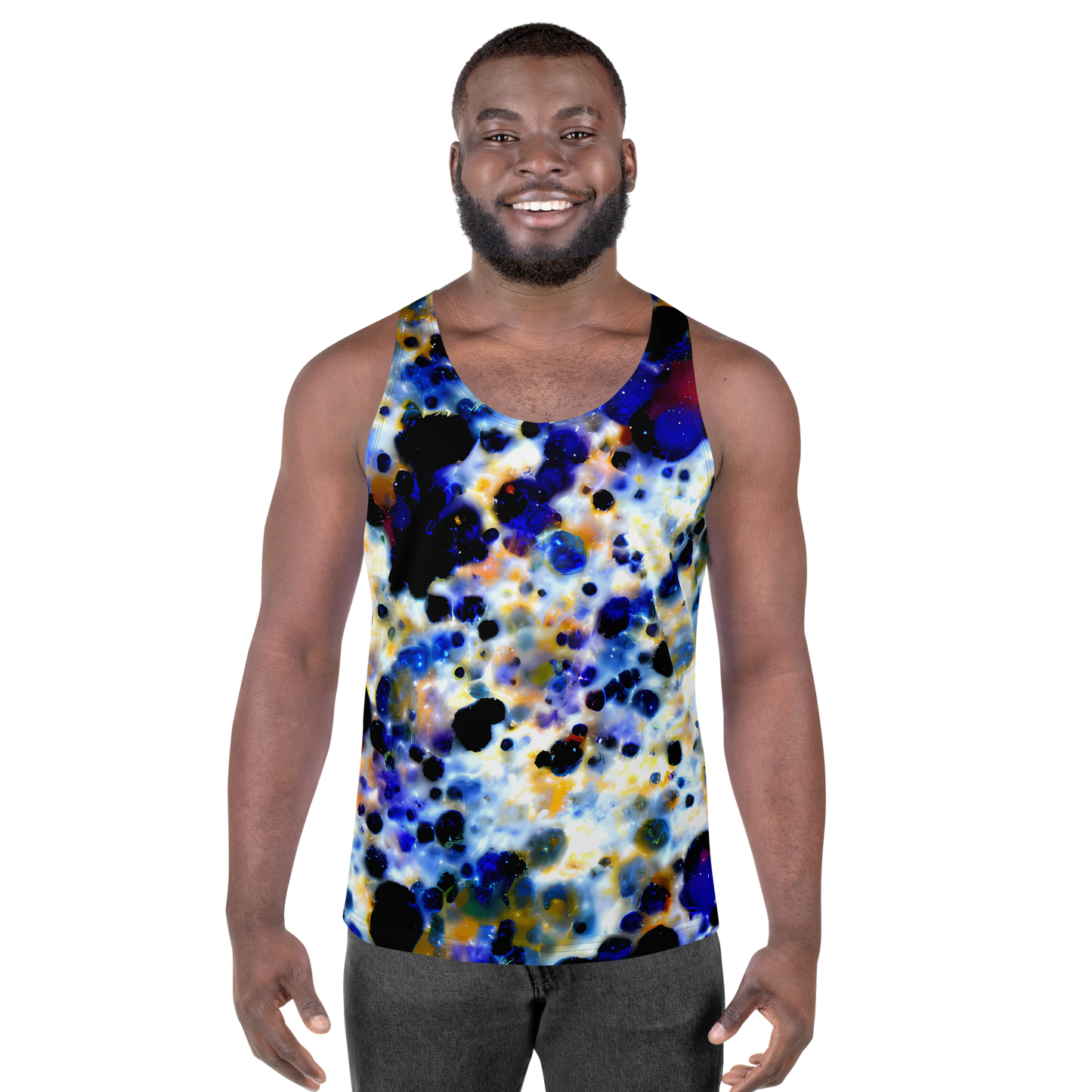 Men's Tank Top - Tarbell Haze