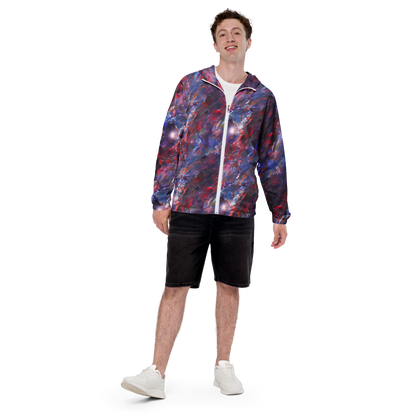 Men's Windbreaker - Nihei Nightscape