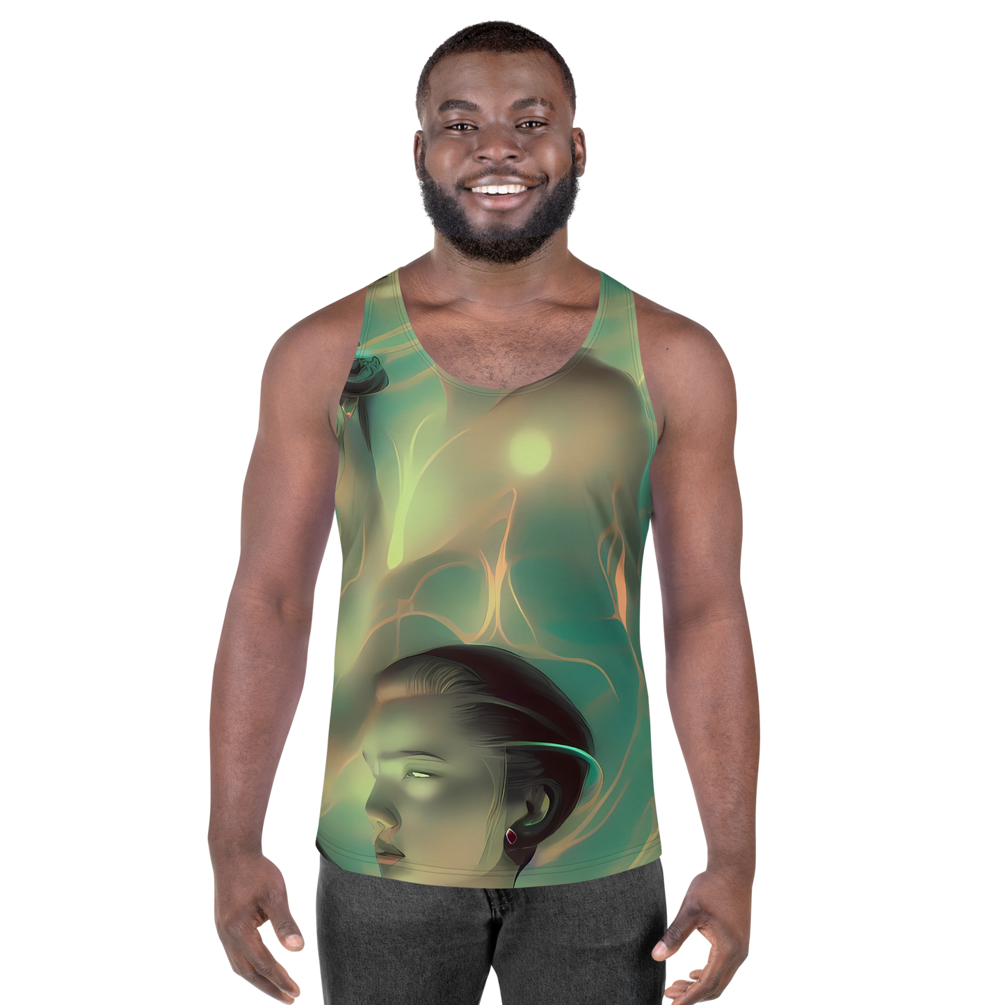 Men's Tank Top - Spectral Whisper