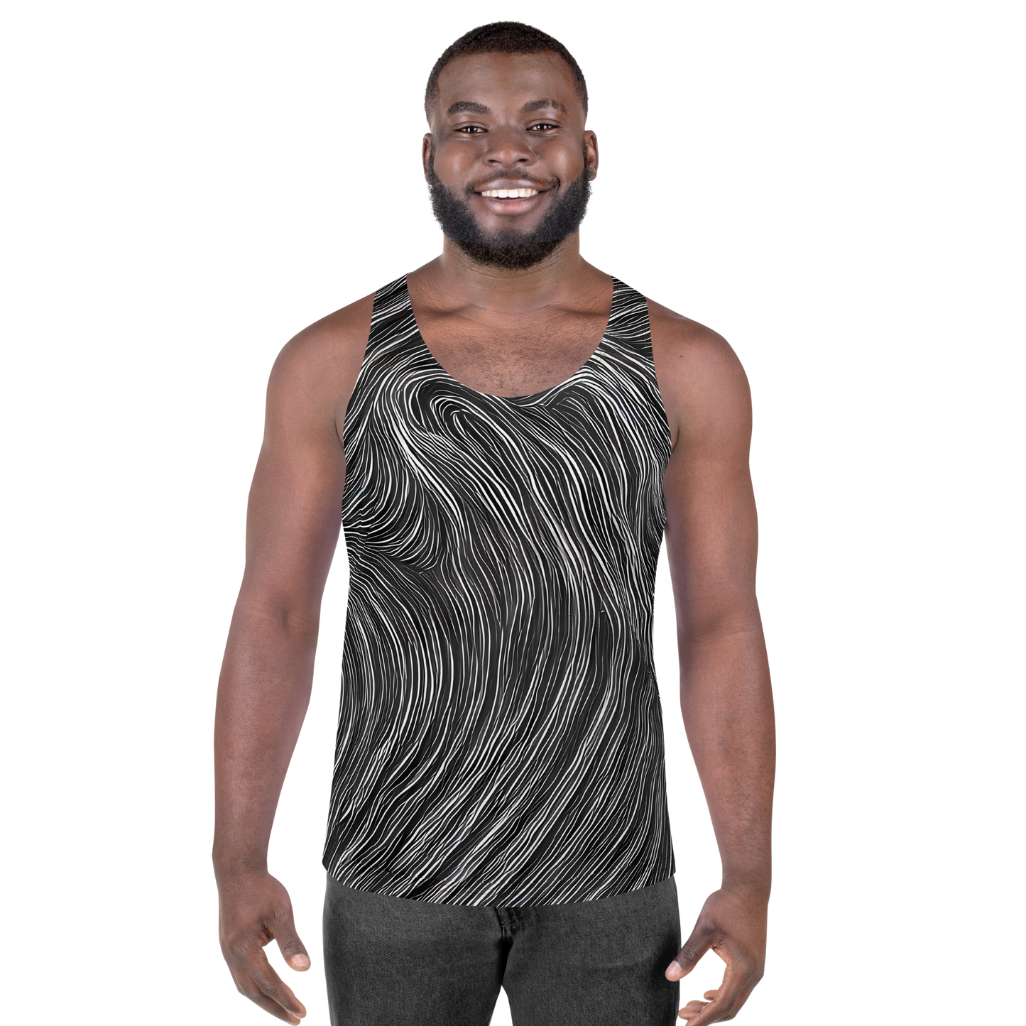 Men's Tank Top - Wirth Waves