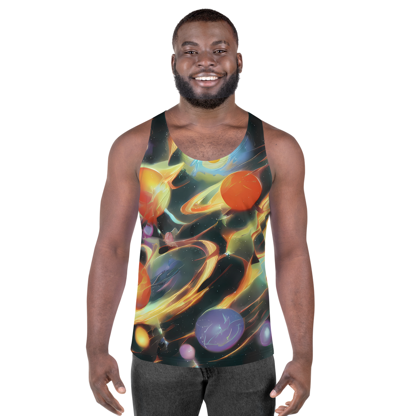 Men's Tank Top - Fabritius Fantasy