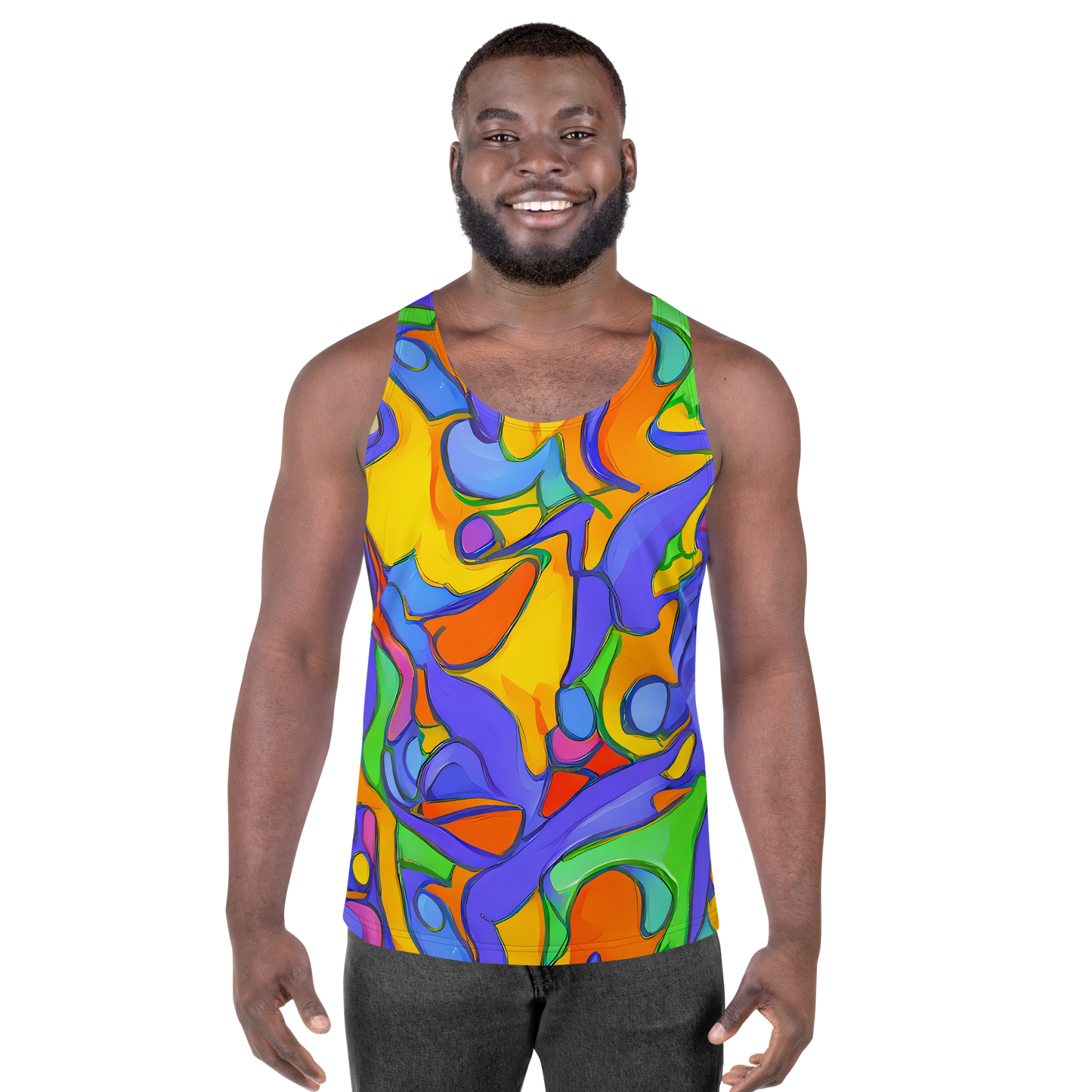 Men's Tank Top - Joffe Swirl