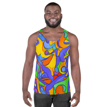 Men's Tank Top - Joffe Swirl