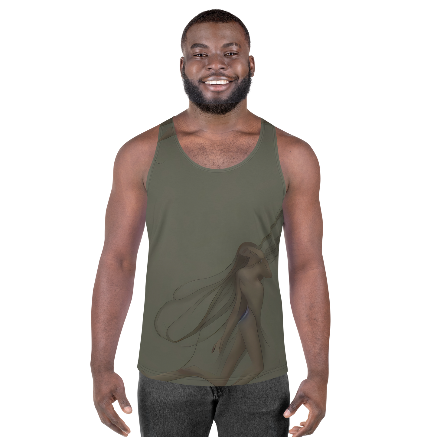 Men's Tank Top - Valsecchi's Veil