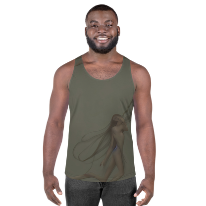 Men's Tank Top - Valsecchi's Veil