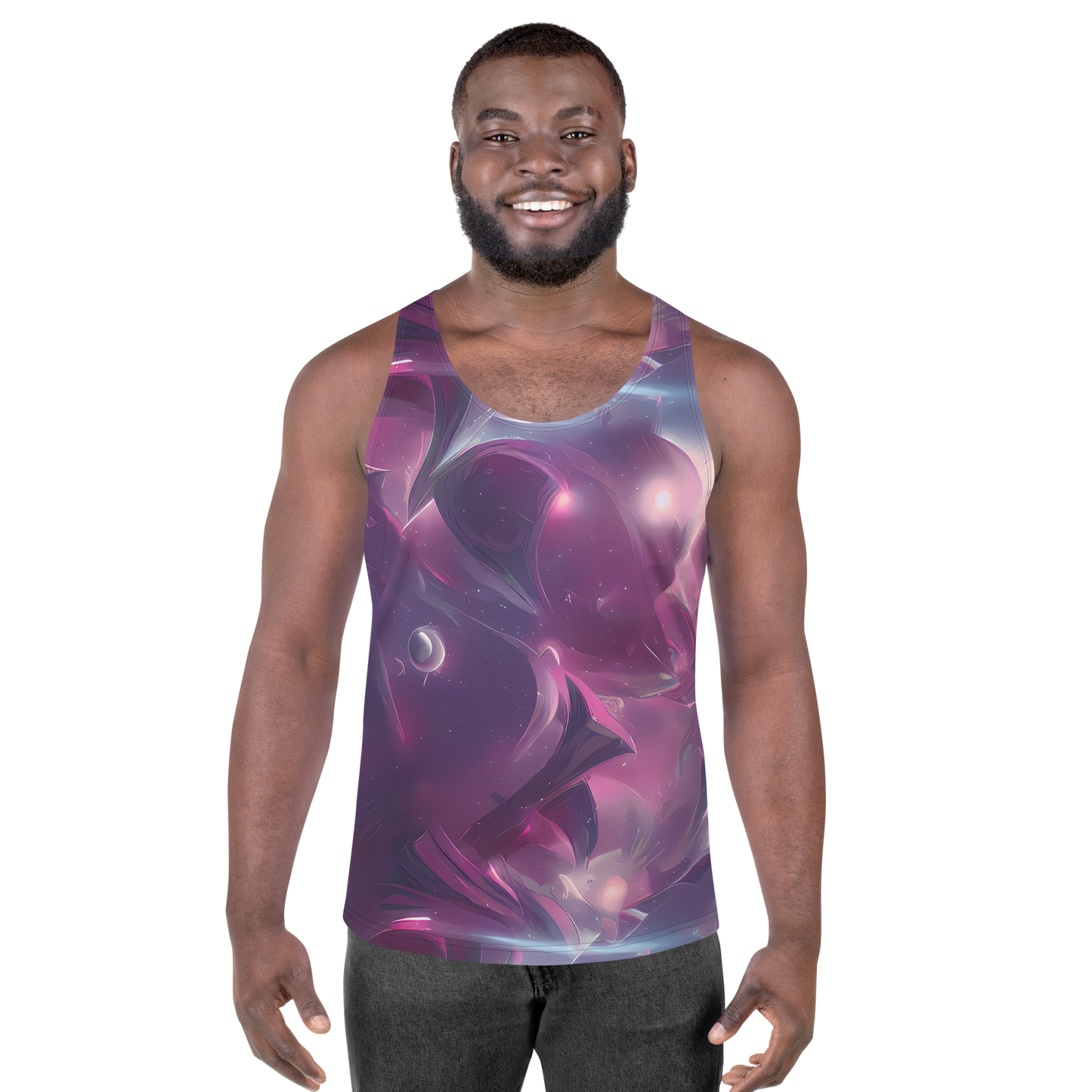 Men's Tank Top - Vertex Visions