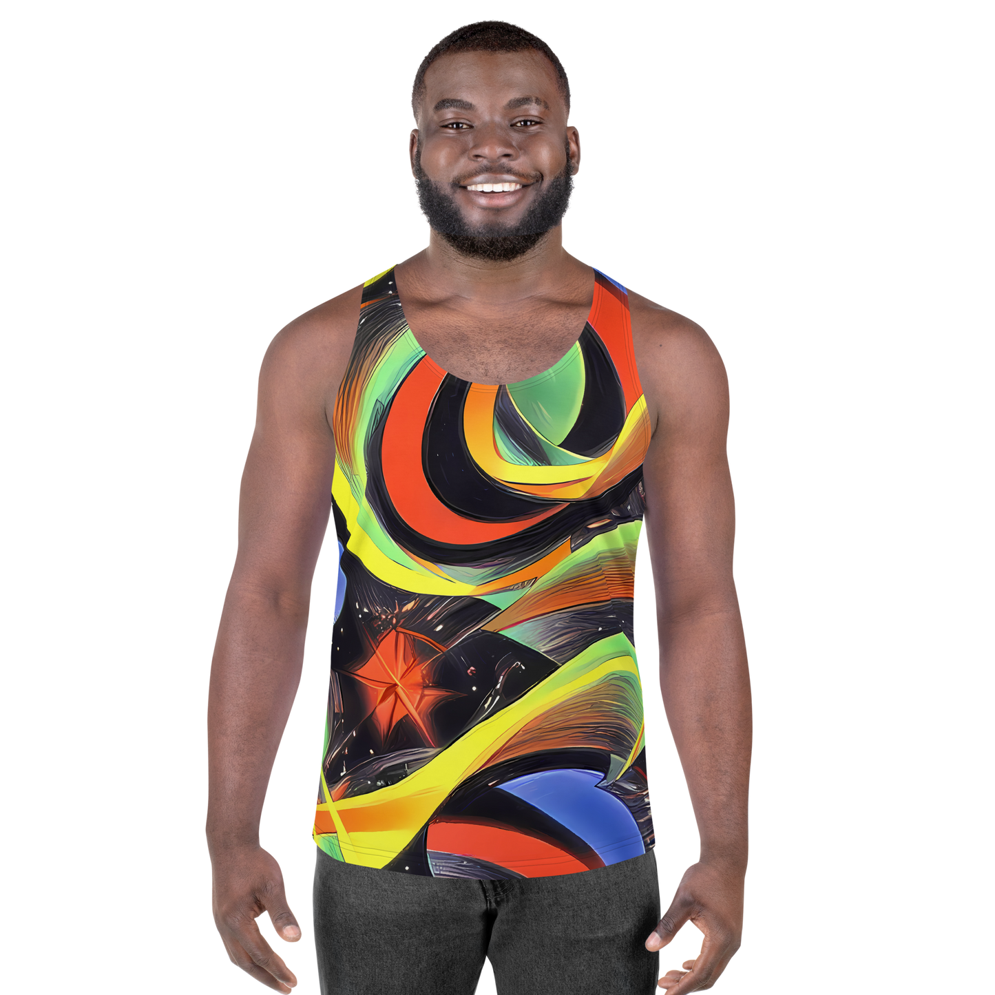 Men's Tank Top - Tenggren Whirl