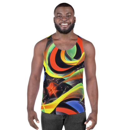 Men's Tank Top - Tenggren Whirl