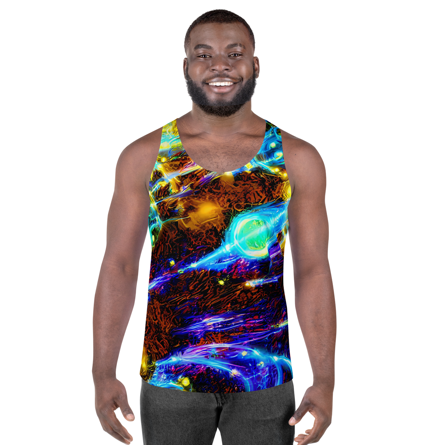 Men's Tank Top - Neon Füssli