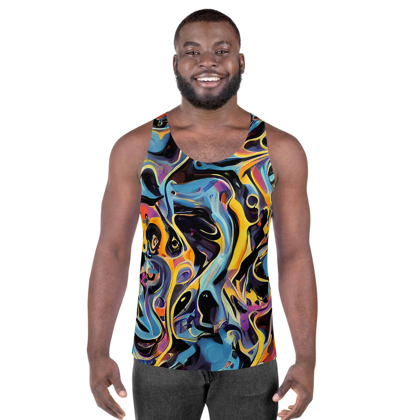 Men's Tank Top - Newtonian Rhapsody