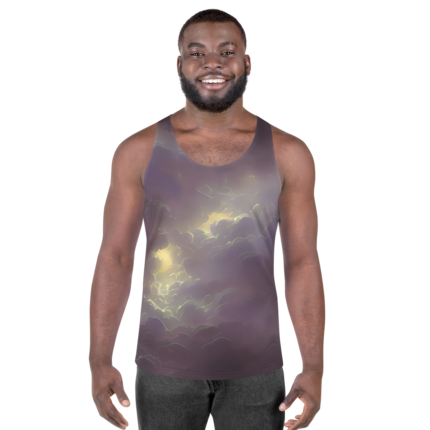 Men's Tank Top - Stormy Muse