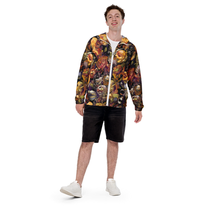 Men's Windbreaker - Arcimboldo Abundance