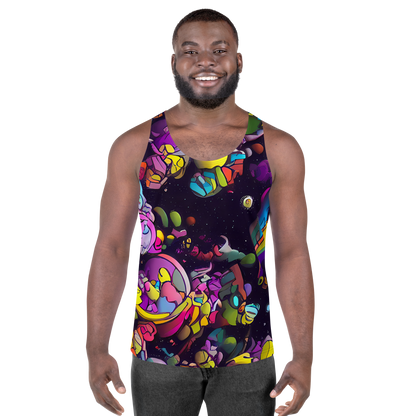 Men's Tank Top - Galactic Playground