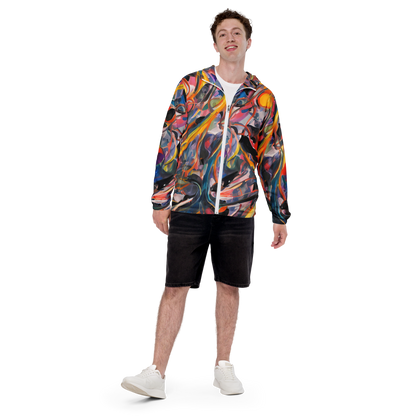 Men's Windbreaker - Brazen Rhapsody