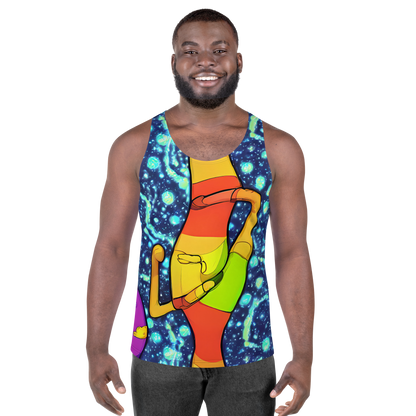 Men's Tank Top - Cosmic Siblings