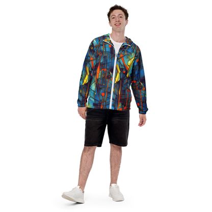 Men's Windbreaker - Abstract Eddy