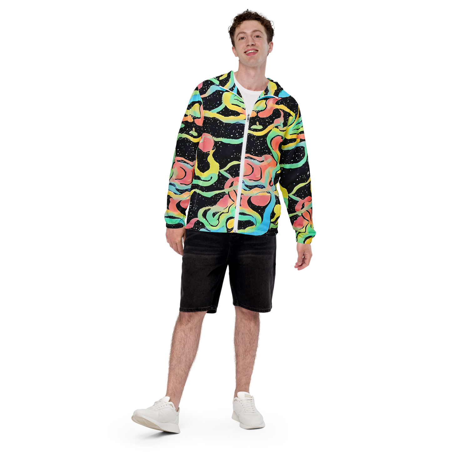 Men's Windbreaker - Mcguire Wavelength