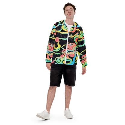 Men's Windbreaker - Mcguire Wavelength