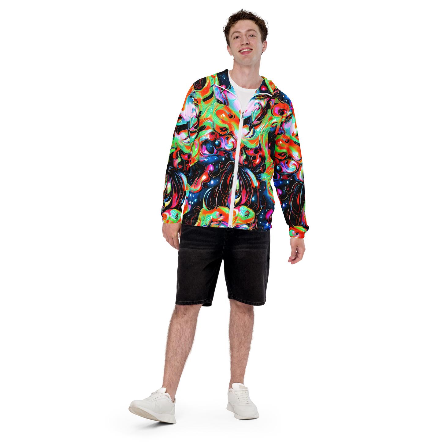 Men's Windbreaker - Viveros Vortex