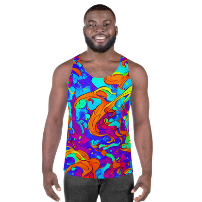 Men's Tank Top - Roset Rapture