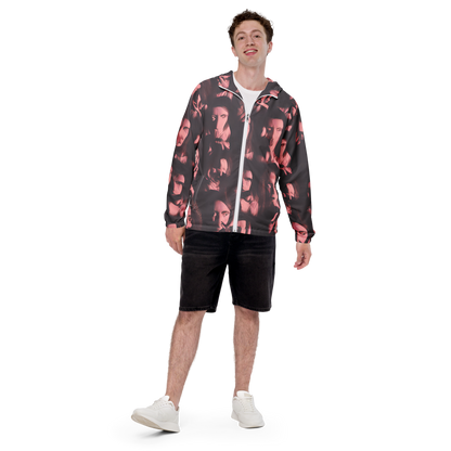 Men's Windbreaker - Portrait Whispers