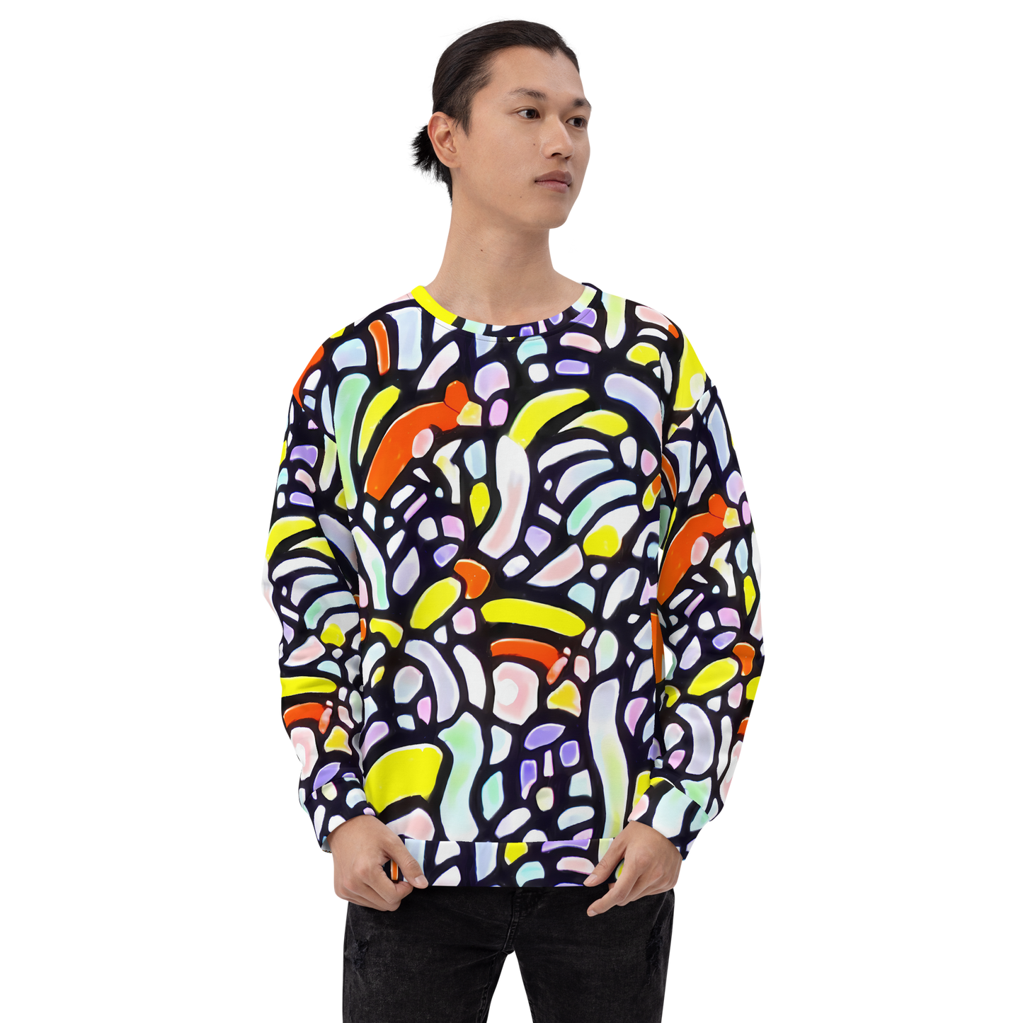 Sweatshirt - Cubist Carousel