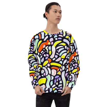 Sweatshirt - Cubist Carousel