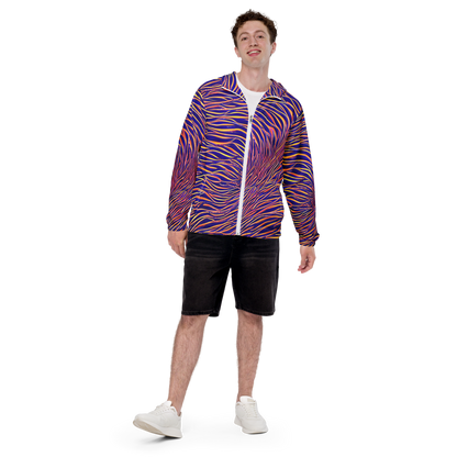 Men's Windbreaker - Vortex Strands