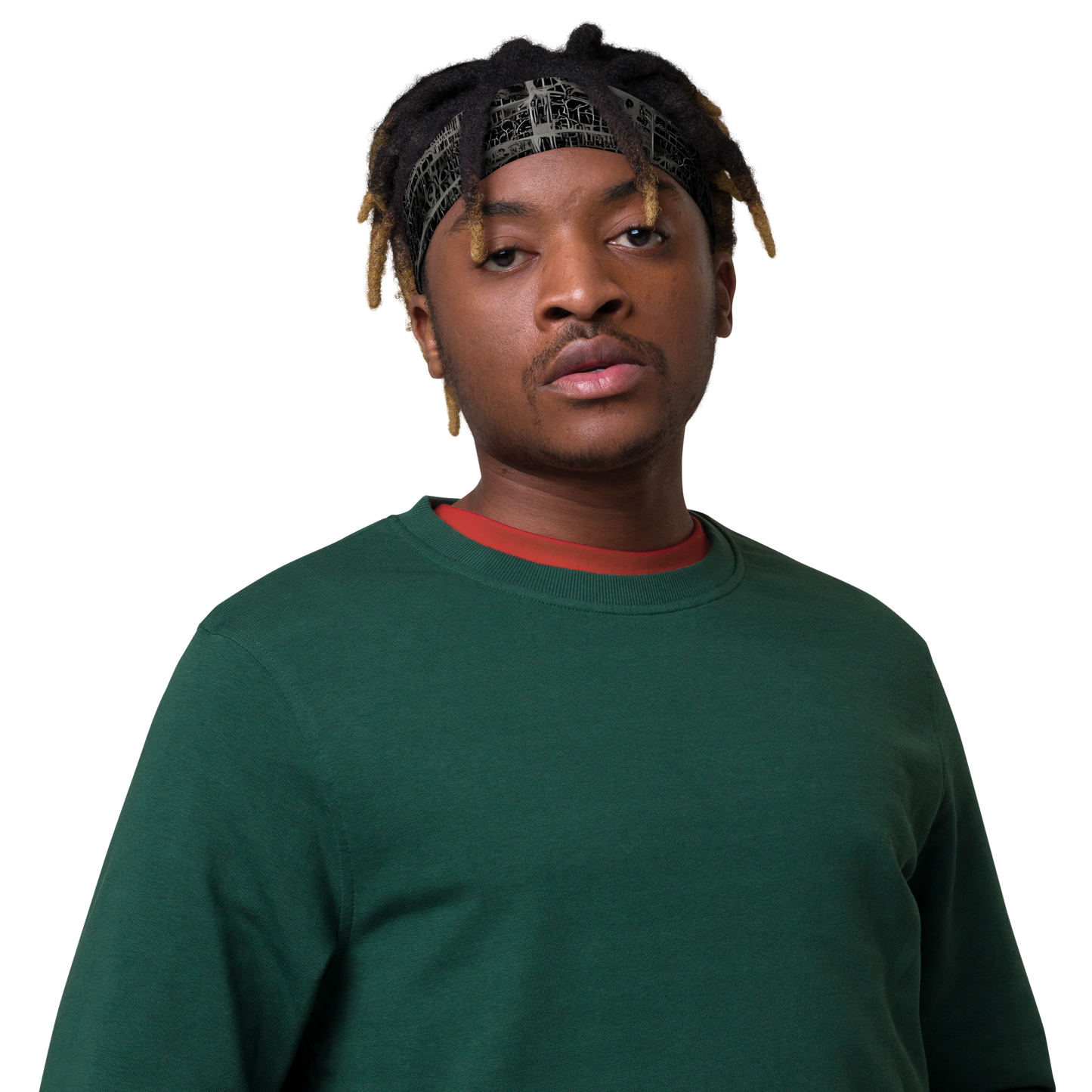 Headband - Monochrome Mesh