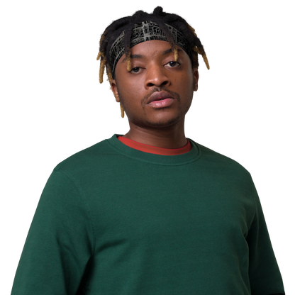 Headband - Monochrome Mesh