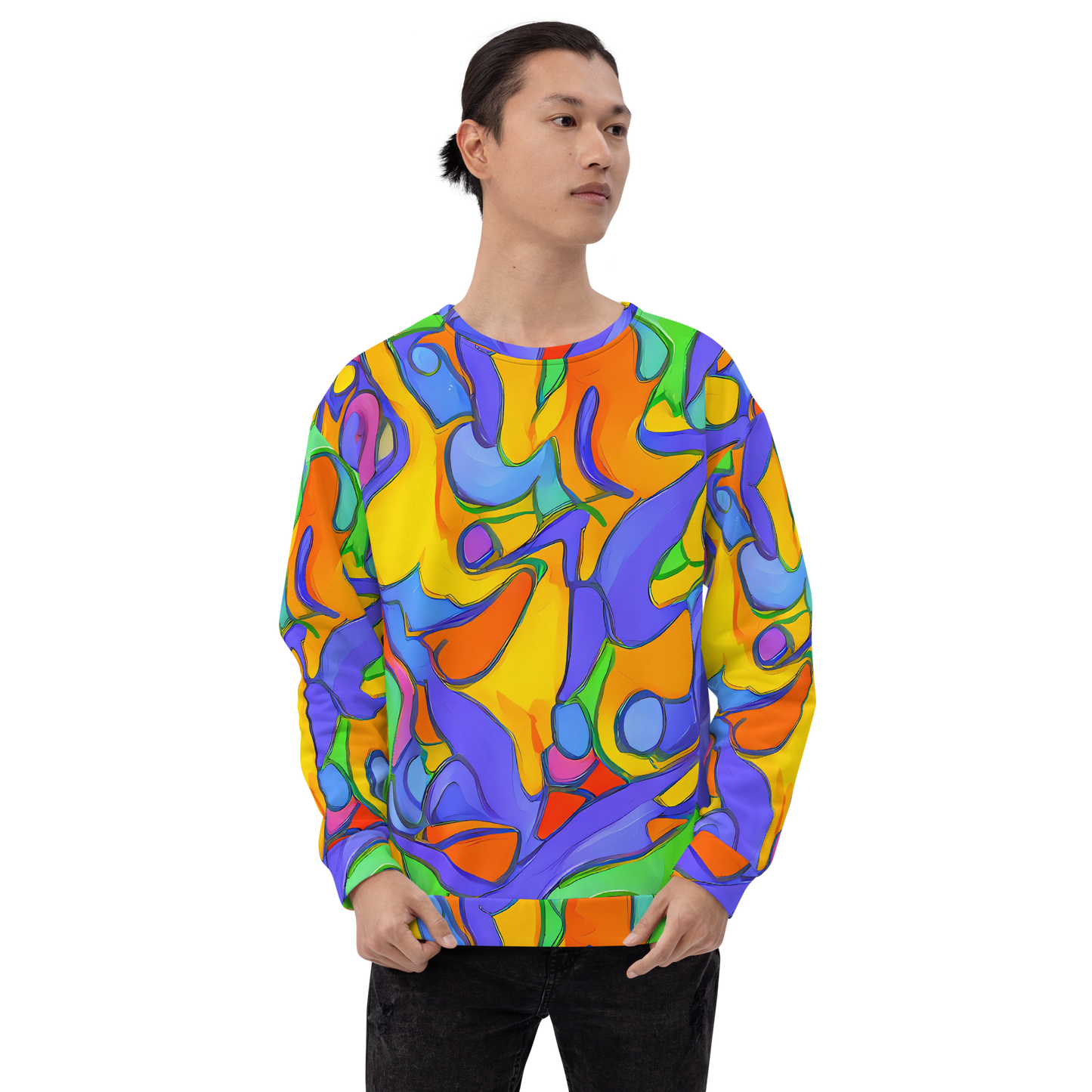 Sweatshirt - Joffe Swirl