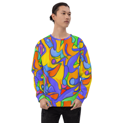 Sweatshirt - Joffe Swirl