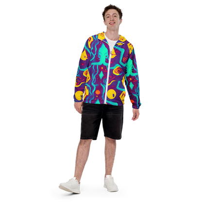 Men's Windbreaker - Cosmic Current