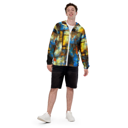 Men's Windbreaker - Kohn Cubism