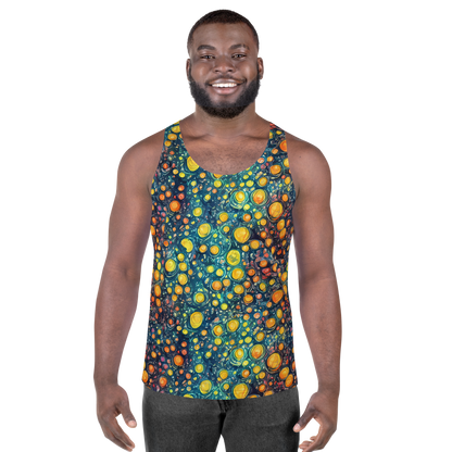 Men's Tank Top - Starry Orbits