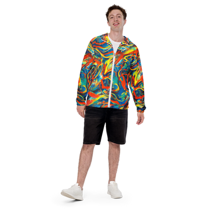 Men's Windbreaker - Chromatic Fusion