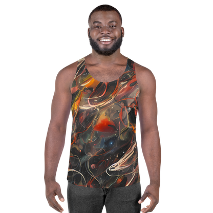 Men's Tank Top - Temporal Vortex