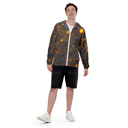 Men's Windbreaker - Chromal Flux