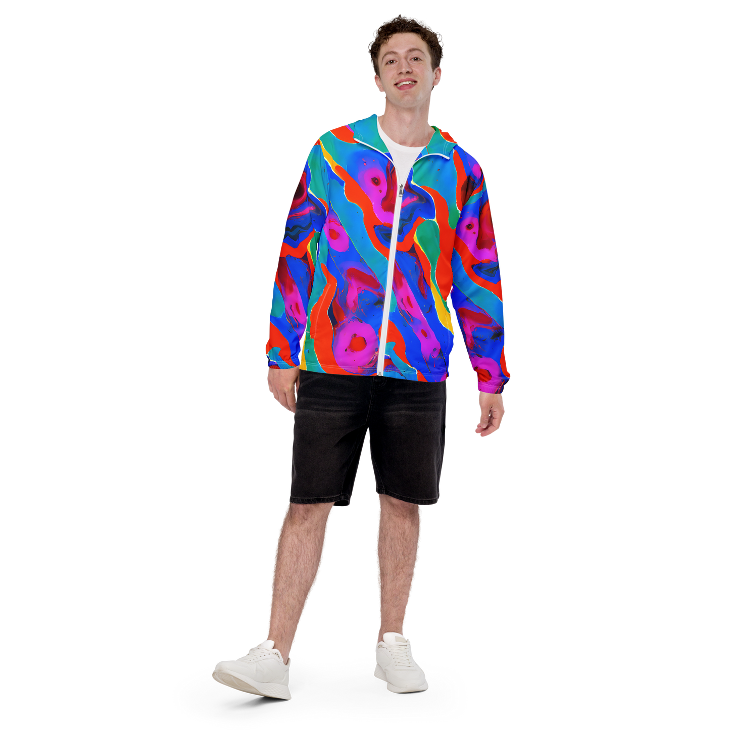 Men's Windbreaker - Irvin Rhapsody