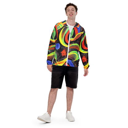 Men's Windbreaker - Tenggren Whirl