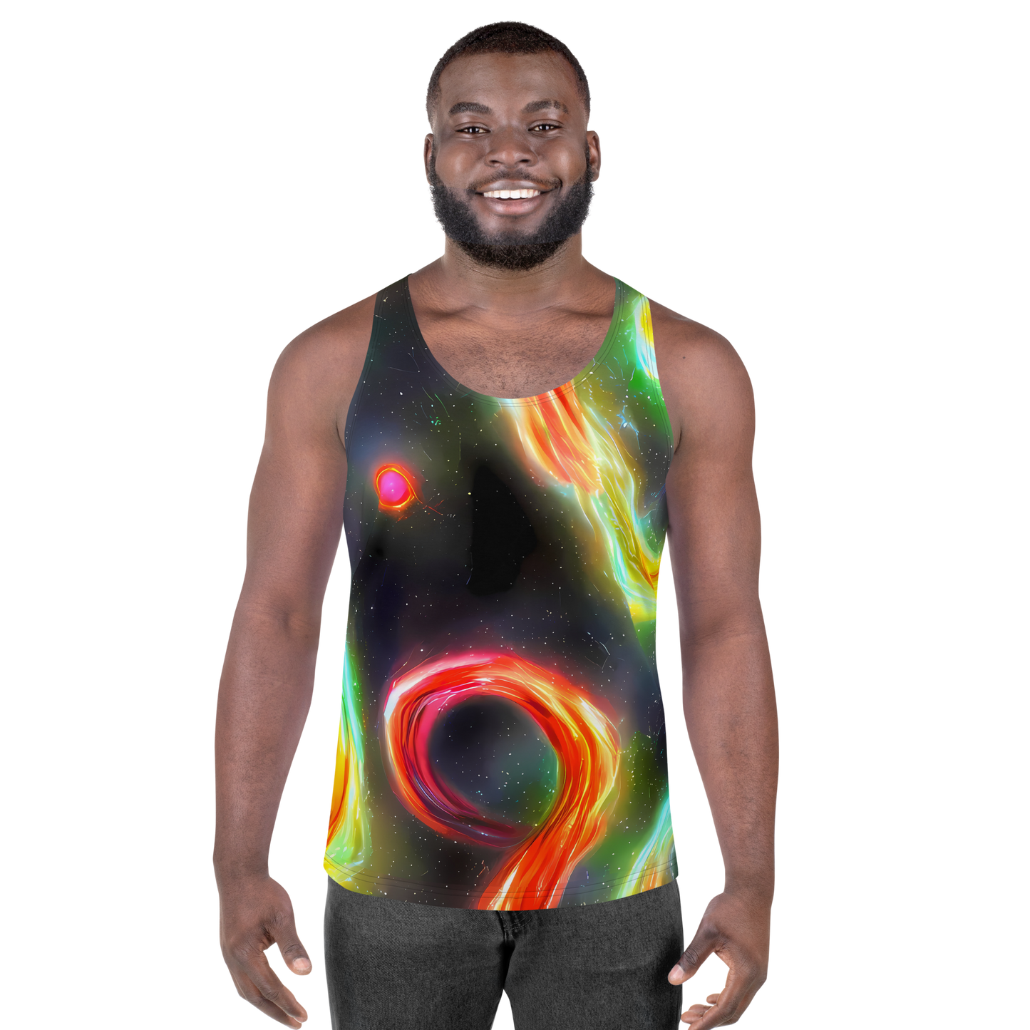 Men's Tank Top - Sherwood Swirl