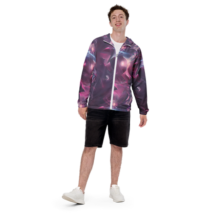 Men's Windbreaker - Vertex Visions