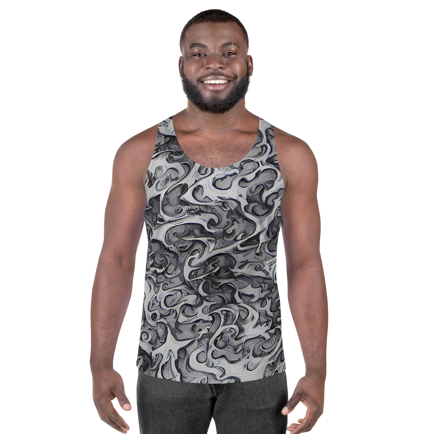 Men's Tank Top - Mashburn Swirls