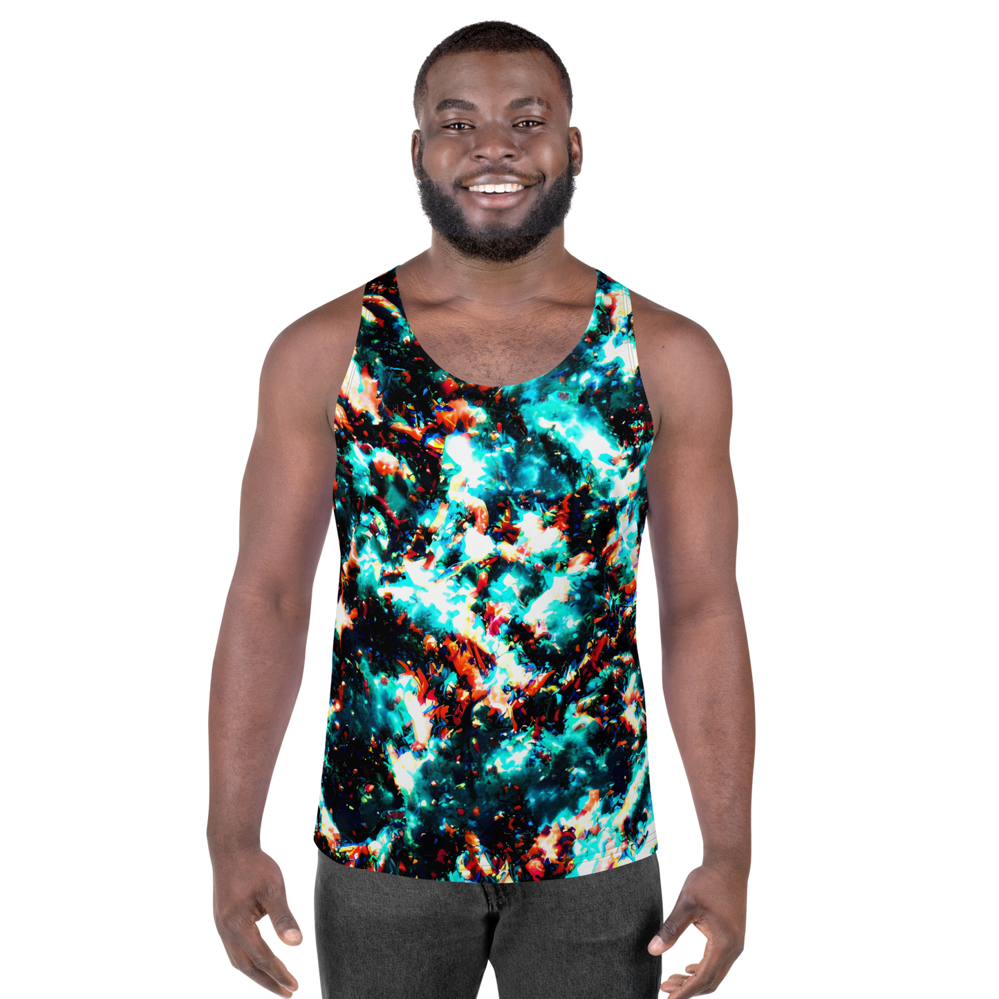 Men's Tank Top - Whirlpool Dream