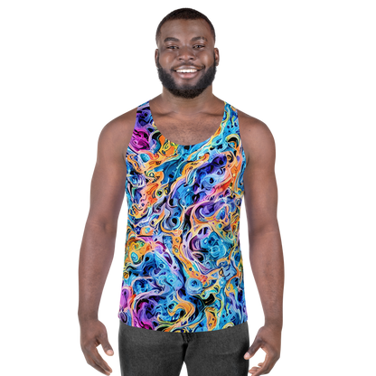 Men's Tank Top - Rococo Vortex