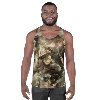 Men's Tank Top - Ceramic Swirl