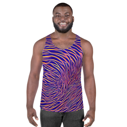 Men's Tank Top - Vortex Strands